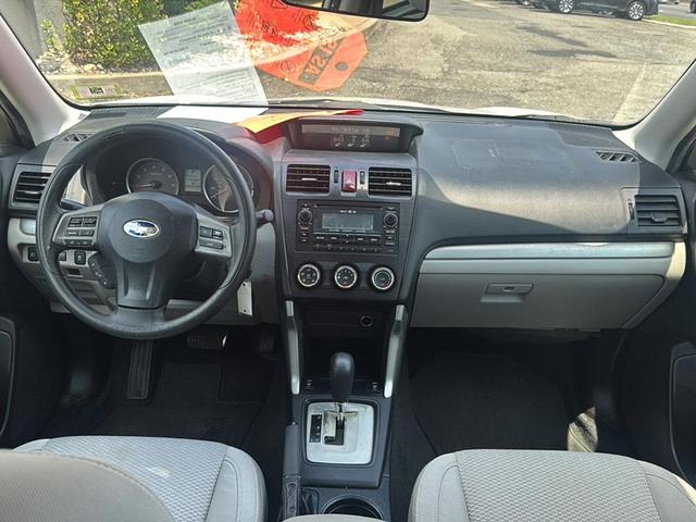 Photo of 2015 Satin White Pearl Subaru Forester
