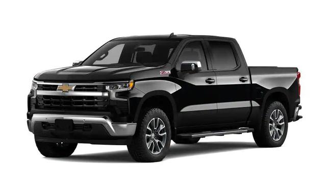 Photo of 2026 Black Chevrolet Silverado 1500