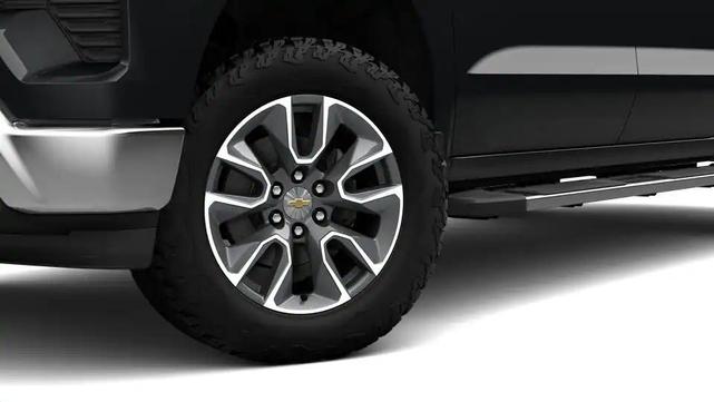 Photo of 2026 Black Chevrolet Silverado 1500