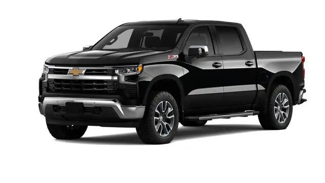 Photo of 2026 Black Chevrolet Silverado 1500