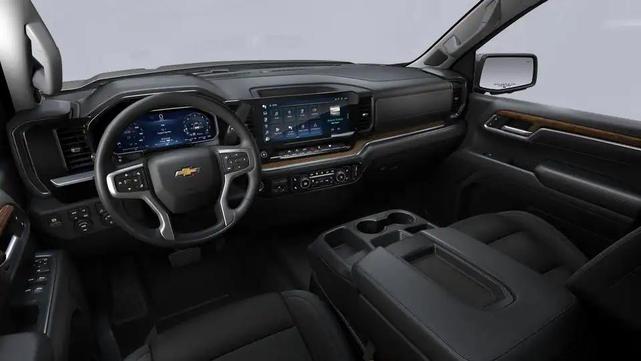 Photo of 2026 Black Chevrolet Silverado 1500