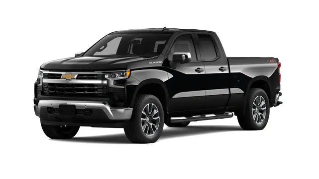 Photo of 2026 Black Chevrolet Silverado 1500