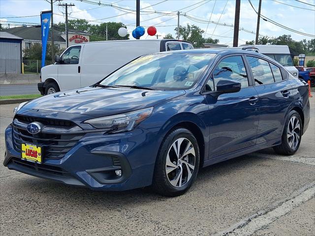 Photo of 2025 Cosmic Blue Pearl Subaru Legacy