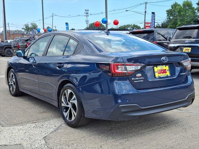 Photo of 2025 Cosmic Blue Pearl Subaru Legacy