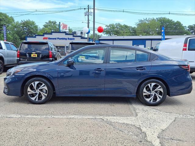 Photo of 2025 Cosmic Blue Pearl Subaru Legacy