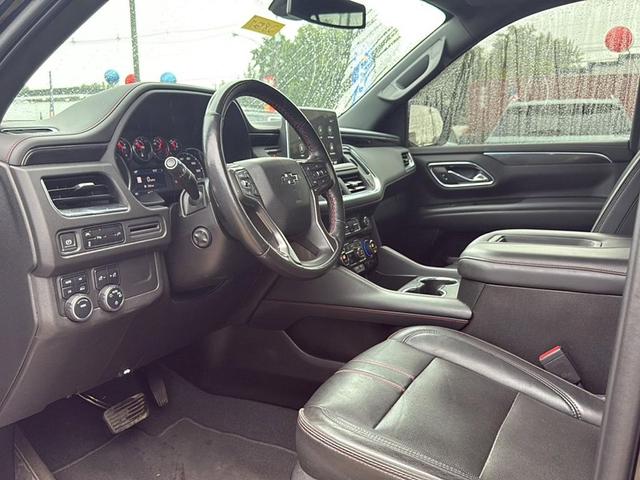 Photo of 2021 Black Chevrolet Tahoe