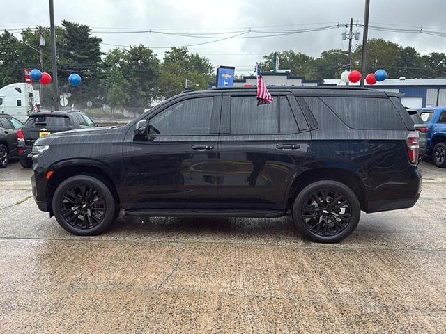 Photo of 2021 Black Chevrolet Tahoe