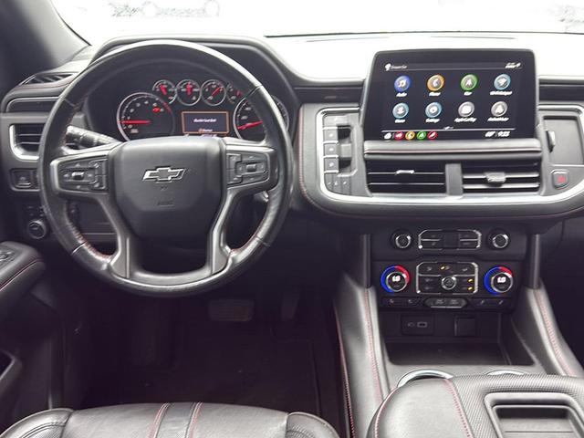 Photo of 2021 Black Chevrolet Tahoe