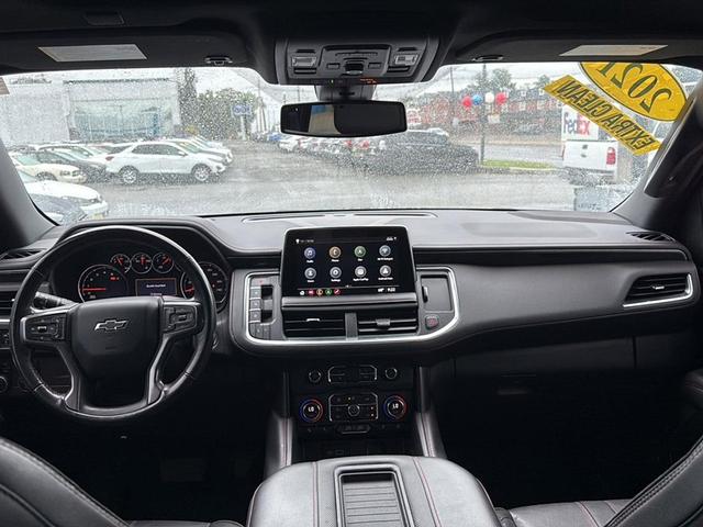 Photo of 2021 Black Chevrolet Tahoe