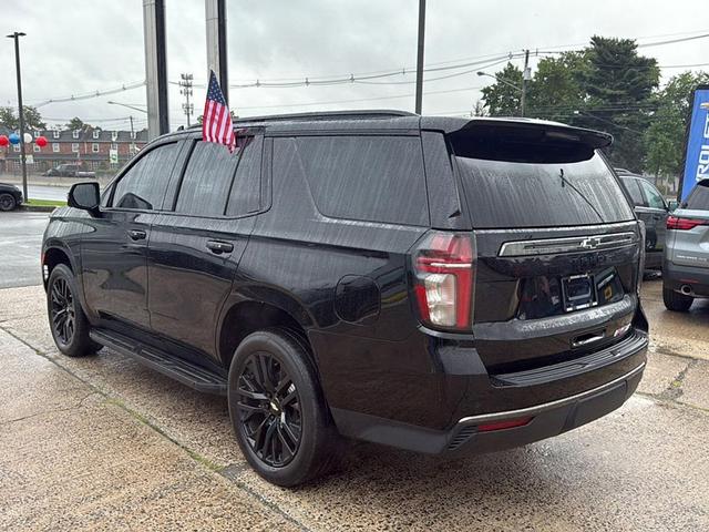 Photo of 2021 Black Chevrolet Tahoe