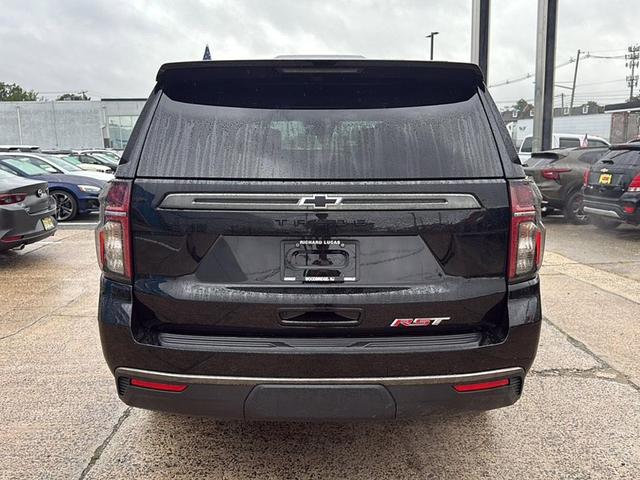 Photo of 2021 Black Chevrolet Tahoe