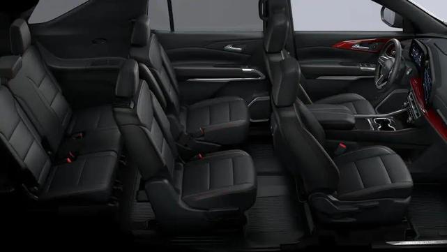 Photo of 2026 Mosaic Black Metallic Chevrolet Traverse