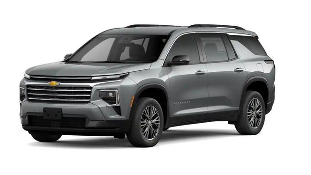 Photo of 2026 Sterling Gray Metallic Chevrolet Traverse