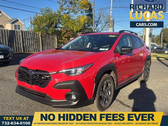 Photo of 2024 Pure Red Subaru Crosstrek