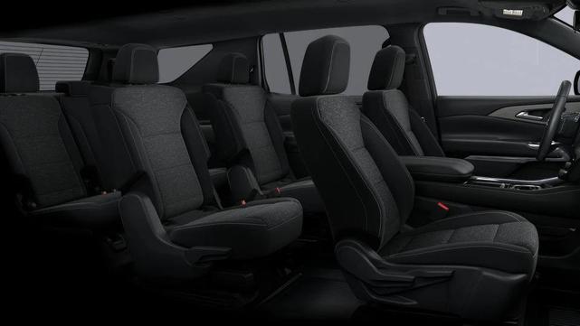 Photo of 2025 Sterling Gray Metallic Chevrolet Traverse