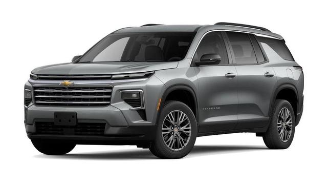 Photo of 2025 Sterling Gray Metallic Chevrolet Traverse
