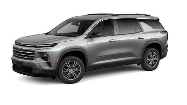 Photo of 2025 Sterling Gray Metallic Chevrolet Traverse