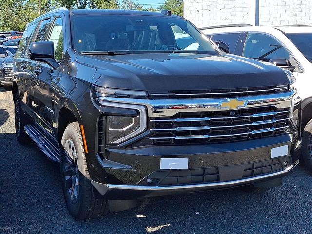 Photo of 2025 Black Chevrolet Suburban