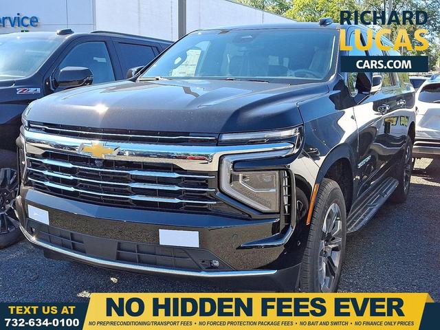 Photo of 2025 Black Chevrolet Suburban
