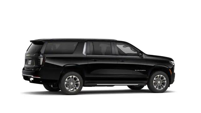Photo of 2025 Black Chevrolet Suburban