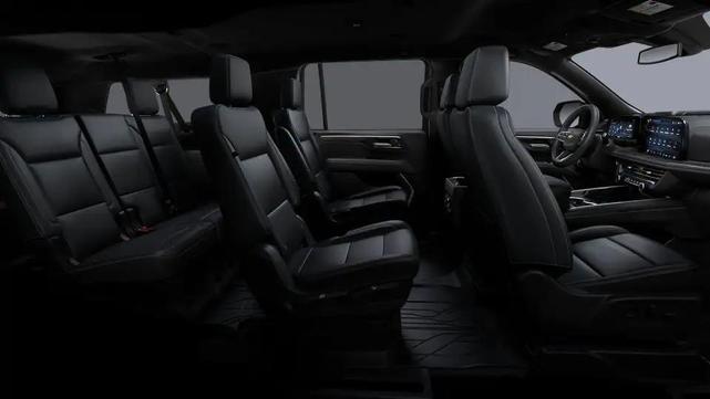 Photo of 2025 Black Chevrolet Suburban