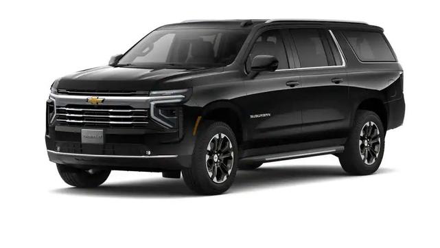 Photo of 2025 Black Chevrolet Suburban