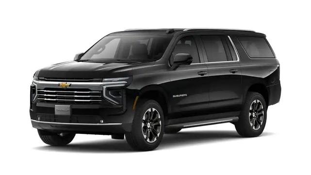 Photo of 2025 Black Chevrolet Suburban