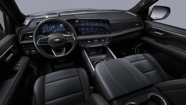 Photo of 2025 Black Chevrolet Suburban