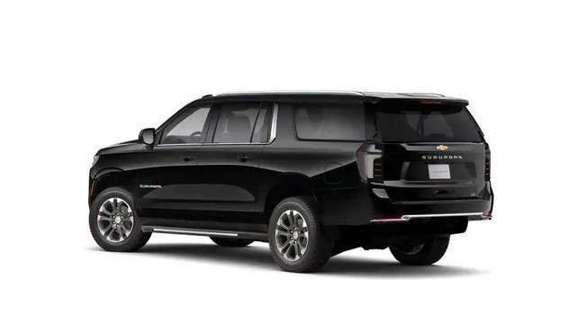 Photo of 2025 Black Chevrolet Suburban