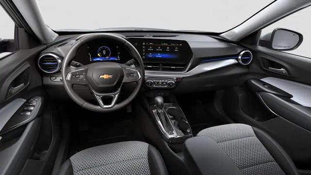 Photo of 2026 Mosaic Black Metallic Chevrolet Trax