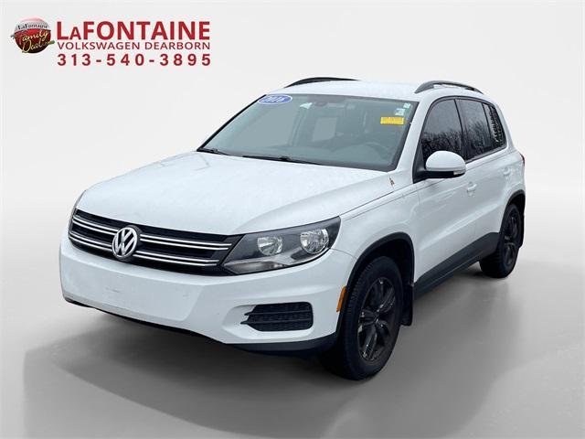 2016 Volkswagen Tiguan