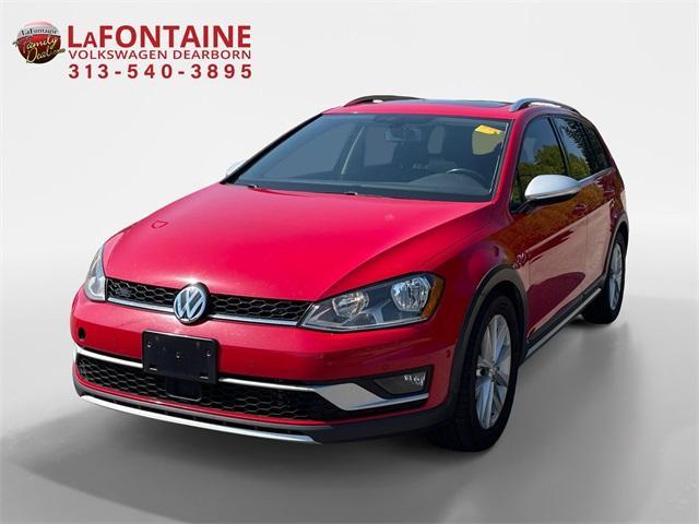 2017 Volkswagen Golf Alltrack