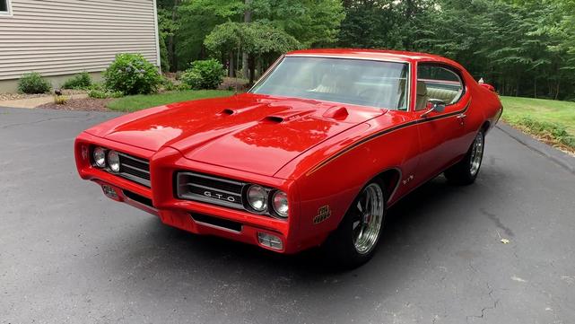 1970 Pontiac GTO