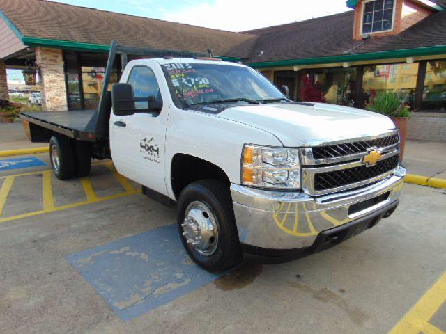 Photo of 2013 Summit White Chevrolet Silverado 3500