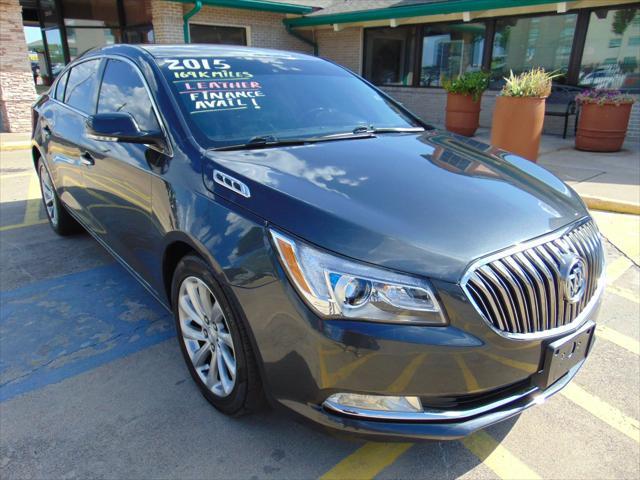 2015 Buick Lacrosse