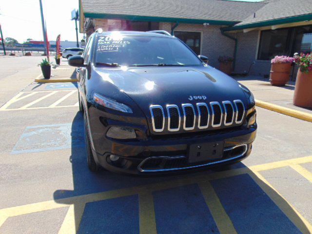 2018 Jeep Cherokee