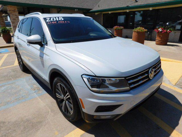 2018 Volkswagen Tiguan