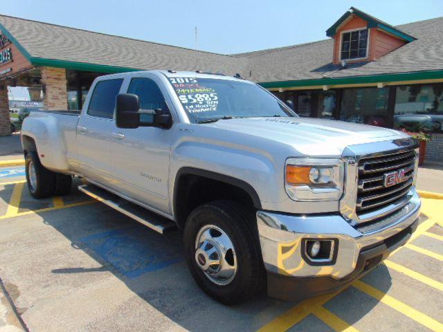 2015 GMC Sierra 3500