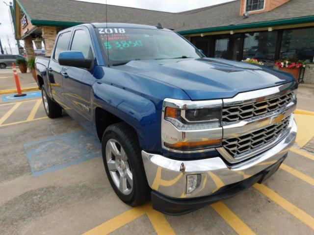 2018 Chevrolet Silverado 1500