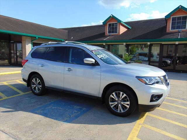 2017 Nissan Pathfinder