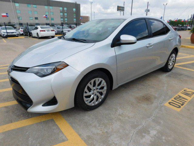 Photo of 2019 Classic Silver Metallic Toyota Corolla
