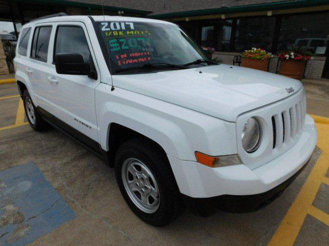 2017 Jeep Patriot