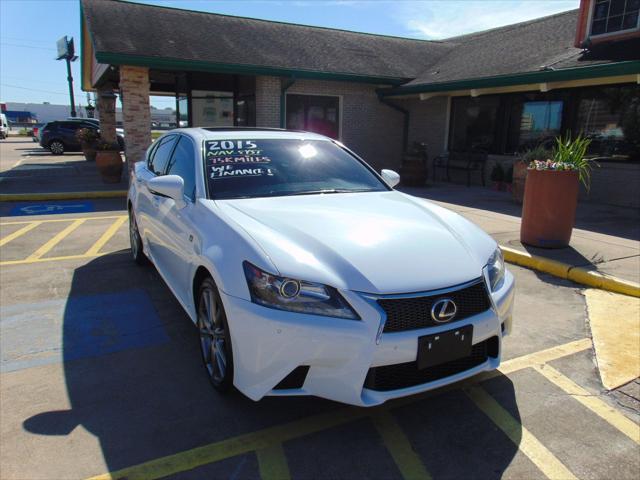 2015 Lexus Gs 350