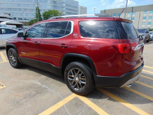 Photo of 2017 Crimson Red Tintcoat GMC Acadia