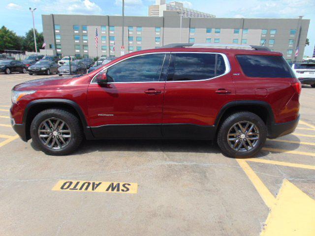 Photo of 2017 Crimson Red Tintcoat GMC Acadia