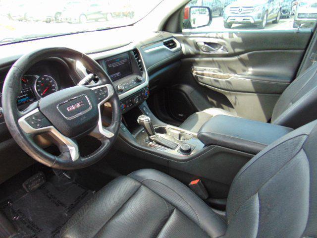 Photo of 2017 Crimson Red Tintcoat GMC Acadia