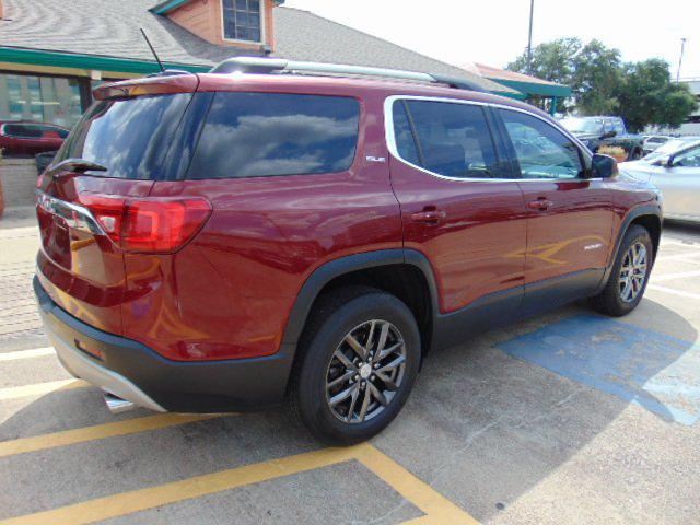 Photo of 2017 Crimson Red Tintcoat GMC Acadia