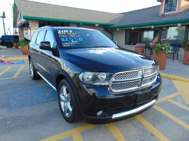 2013 Dodge Durango