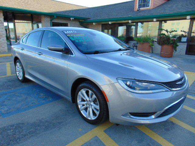 2015 Chrysler 200