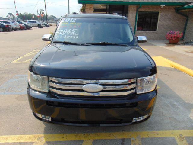 Photo of 2012 Black Ford Flex